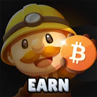 Idle Mine! Earn Real Bitcoin